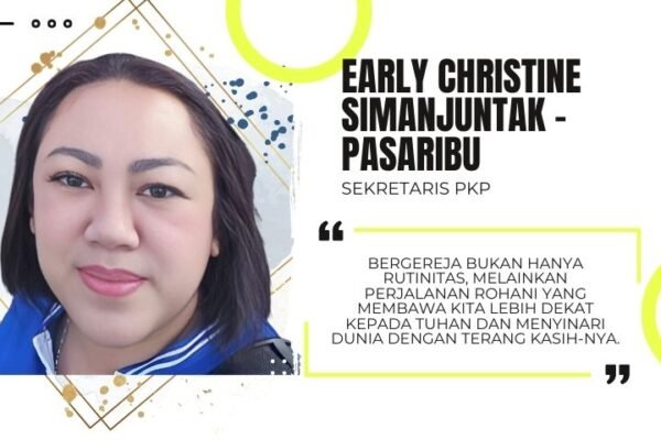 arly Christine Simanjuntak - Pasaribu - Sekretaris