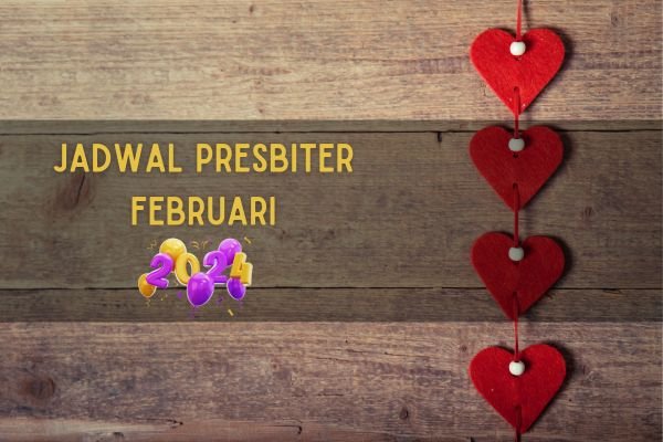 jadwal presbiter bertugas bulan februari 2024