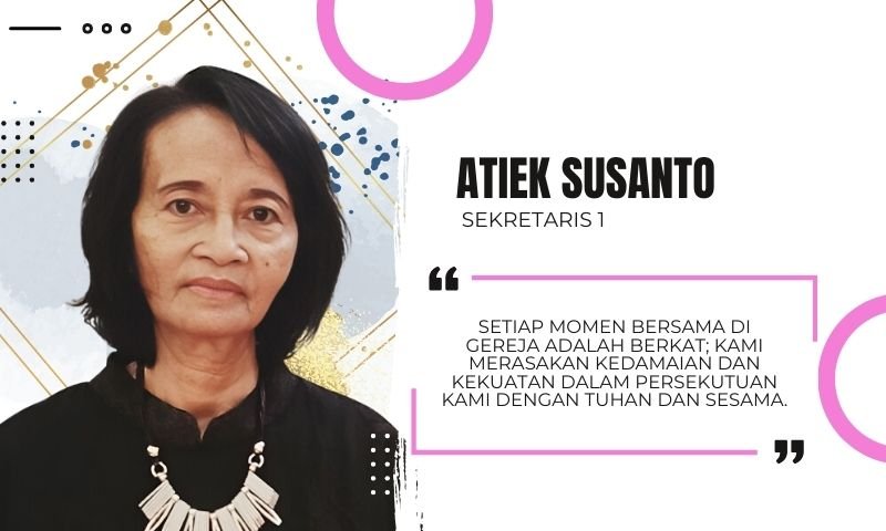 ATIEK SUSANTO - Sekretaris I