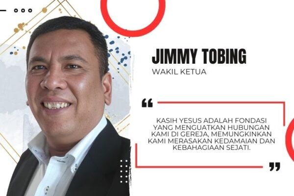 Jimmy Tobing - wakil ketua