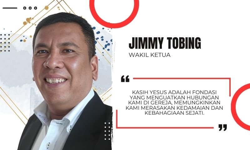 Jimmy Tobing - wakil ketua