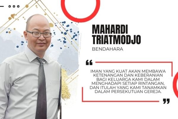 Mahardi Triatmodjo - Bendahara