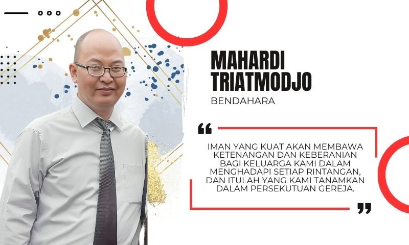Mahardi Triatmodjo - Bendahara