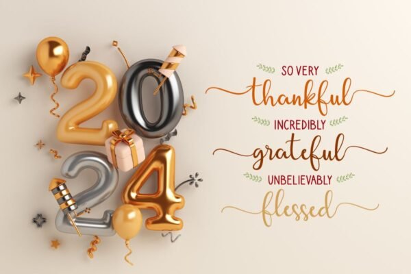 happy new year 2024 greetings