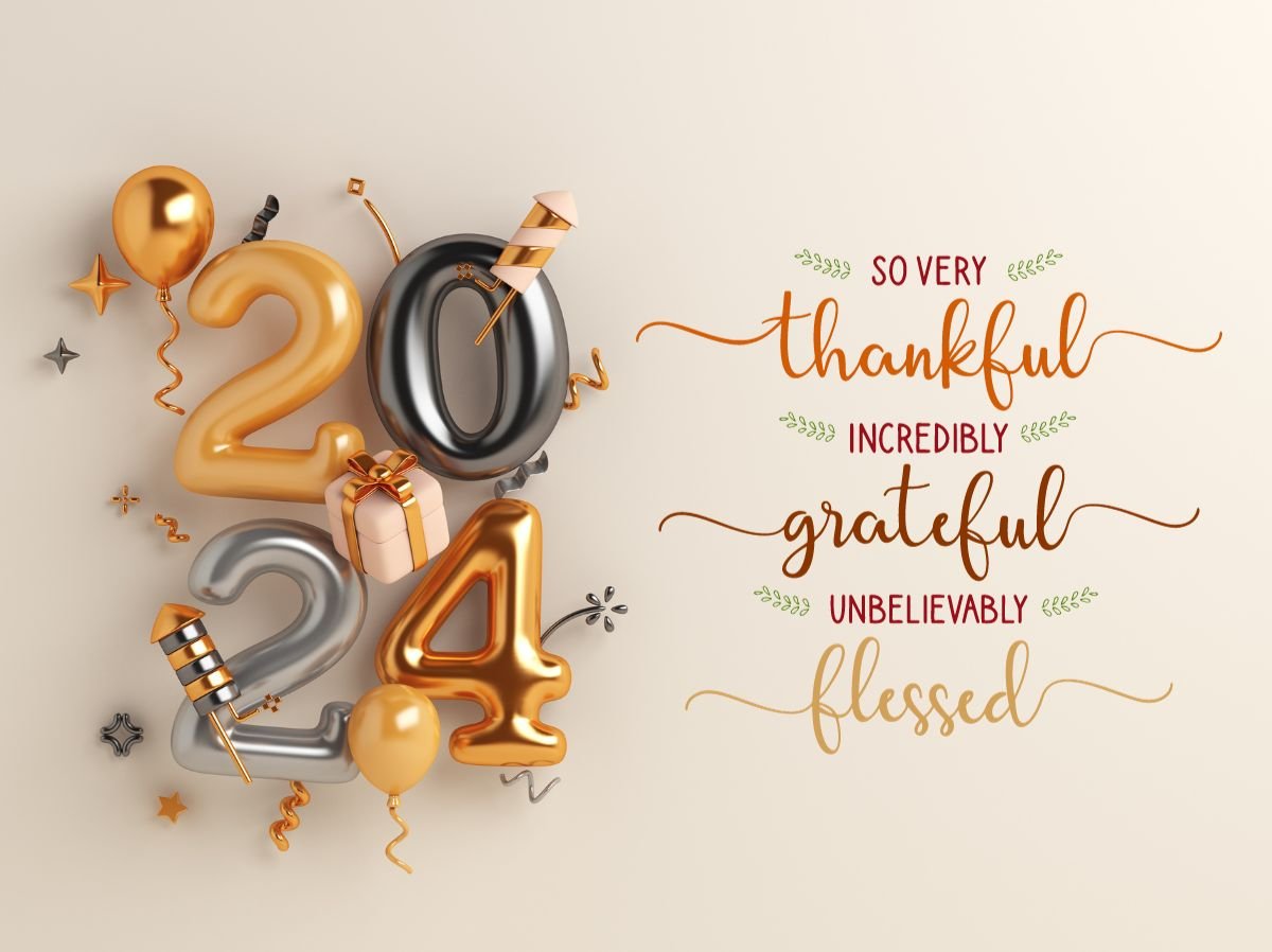 happy new year 2024 greetings